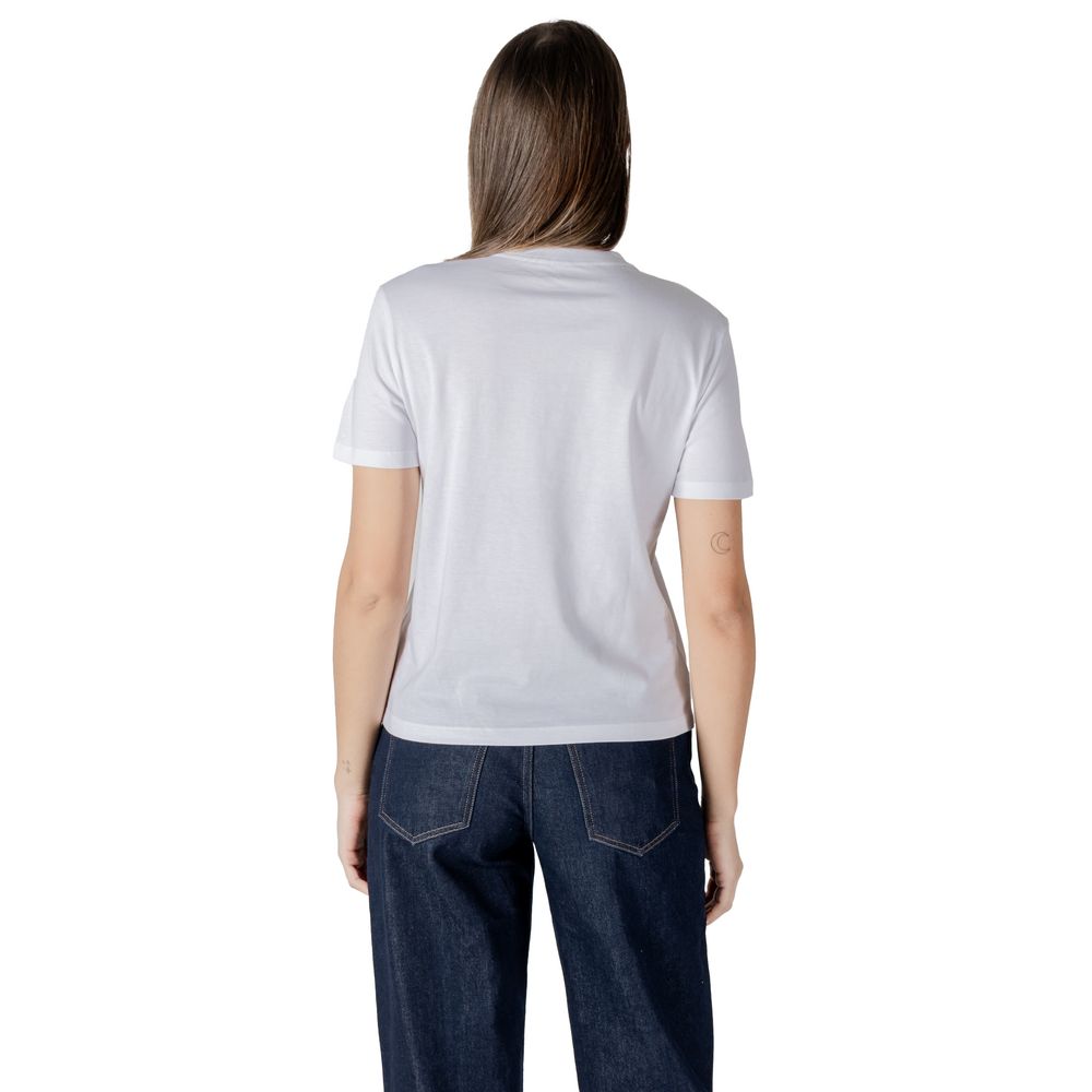 Calvin Klein Jeans white cotton T-shirt