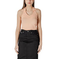 Calvin Klein Jeans Orangefarbenes Baumwolltop