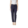 Street One Blaue Viskose-Hose