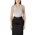 Calvin Klein Jeans Beigefarbenes Baumwoll-Top