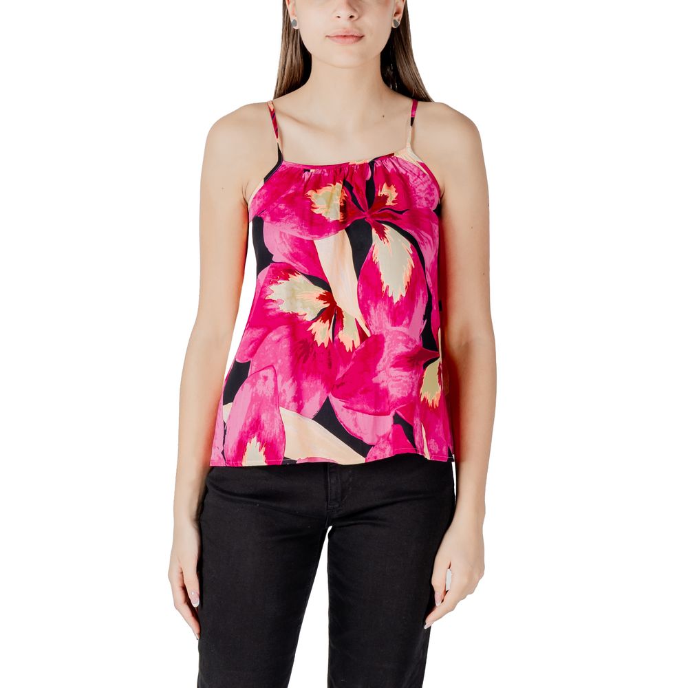 Only Rosa Viskose-Tanktop