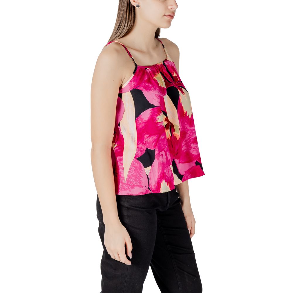 Only Rosa Viskose-Tanktop