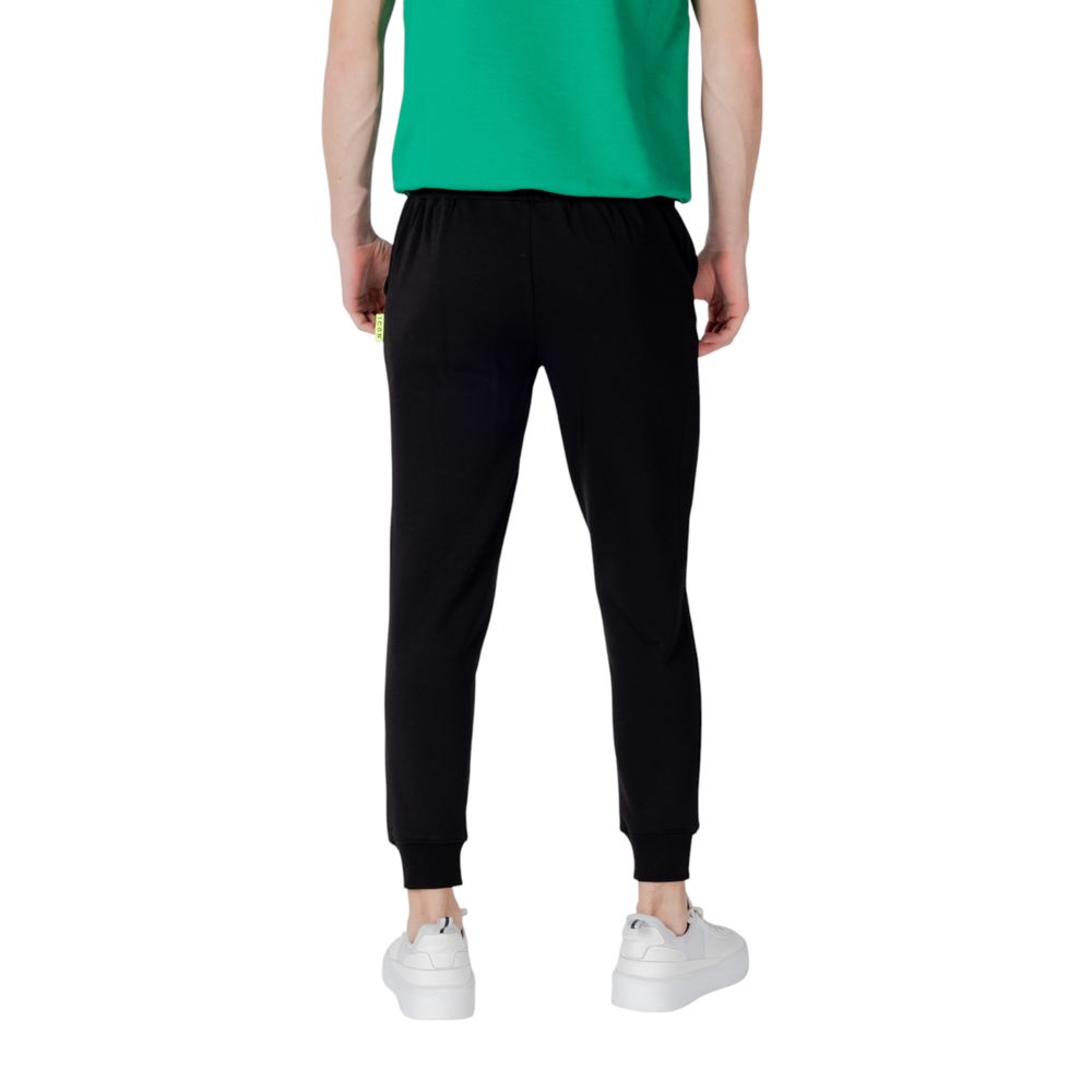 Icon Schwarze Baumwoll-Jogginghose (Trainingshose)