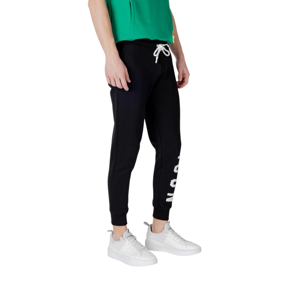 Icon Schwarze Baumwoll-Jogginghose (Trainingshose)