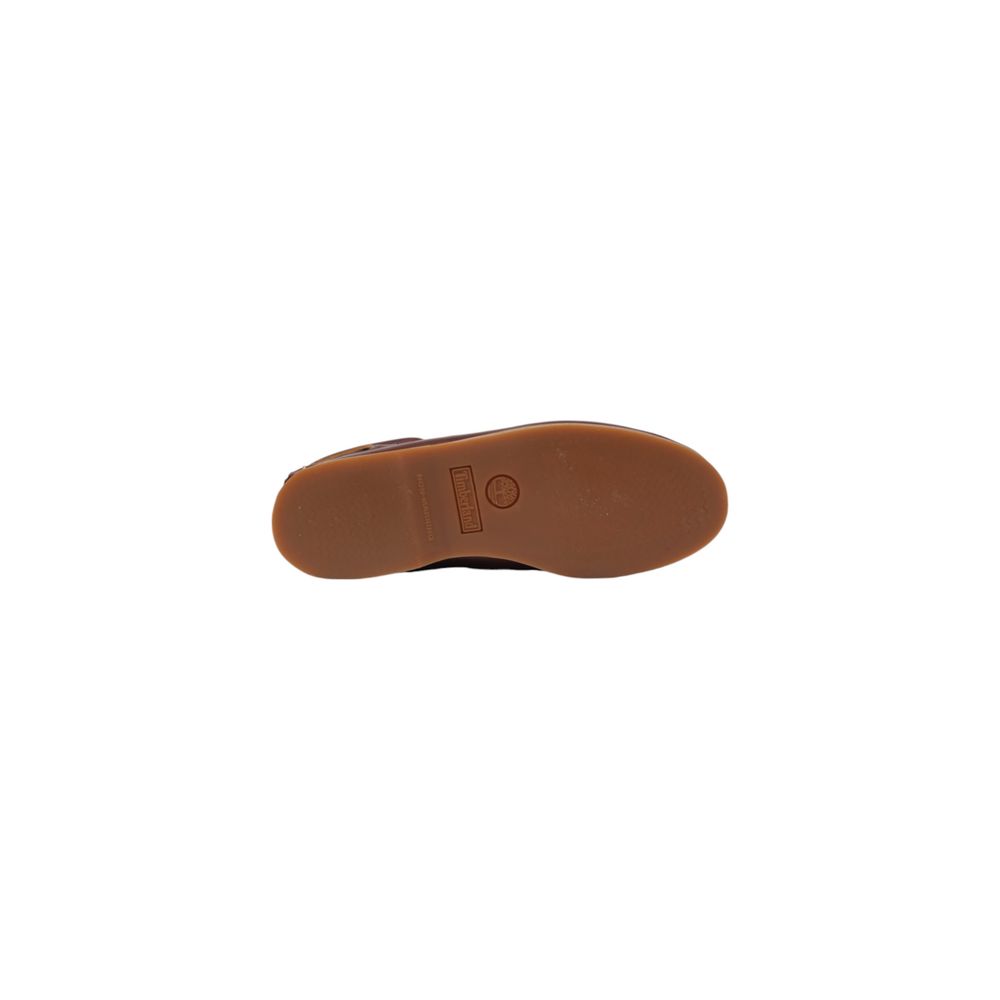 Timberland Braune Leder-Loafer zum Hineinschlüpfen