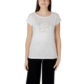 Street One T-Shirt aus weißer Baumwolle