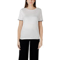 Street One T-Shirt aus weißer Baumwolle