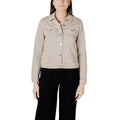 Street One Beige Cotton Jackets &amp