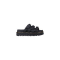 Dr. Martens Schwarze Leder-Plateau-Pumps