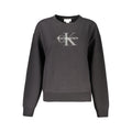 Calvin Klein Schwarzer Baumwoll-Sweatshirt