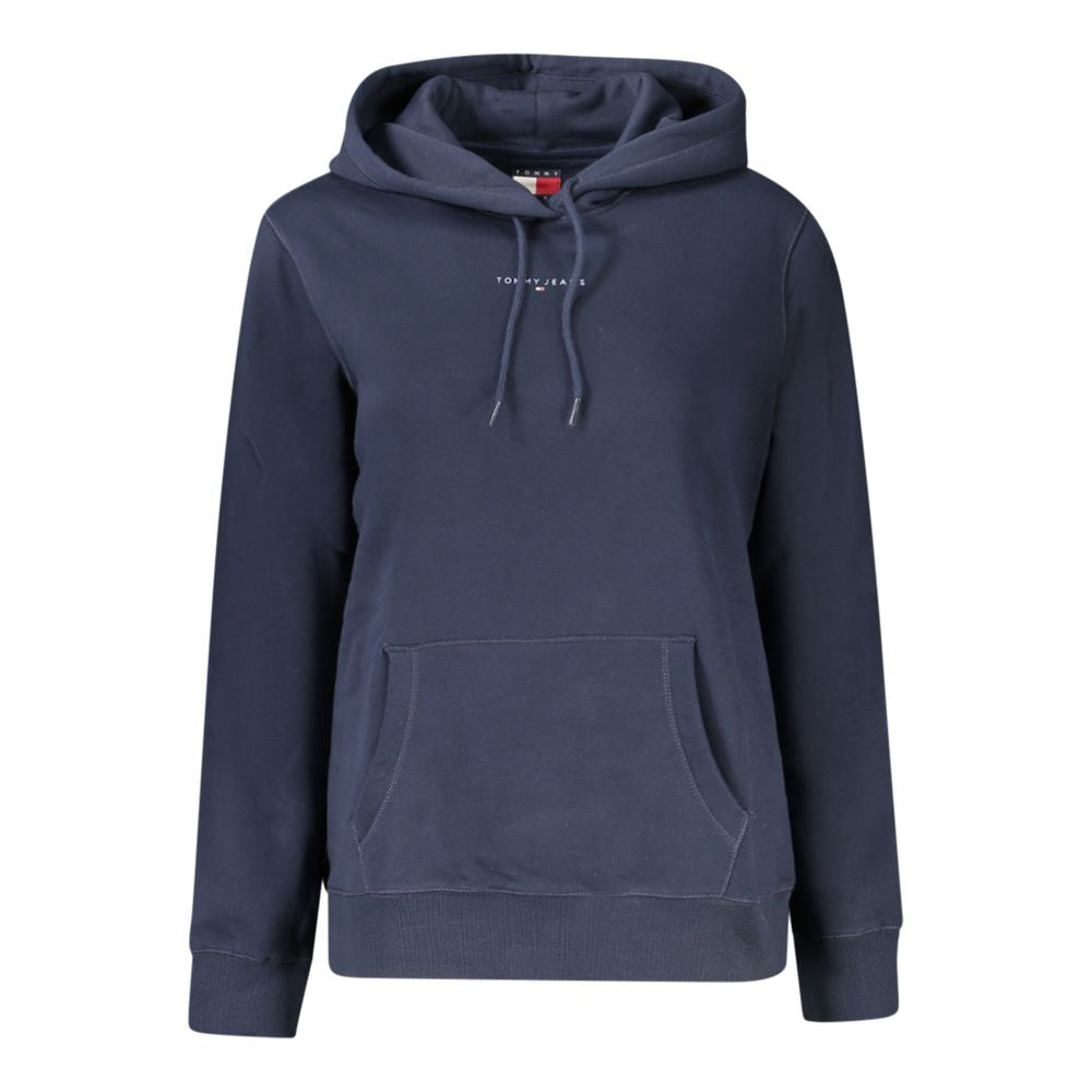 Tommy Hilfiger Women's Blue Cotton Jumper