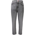 Tommy Hilfiger Black Cotton Women's Jeans