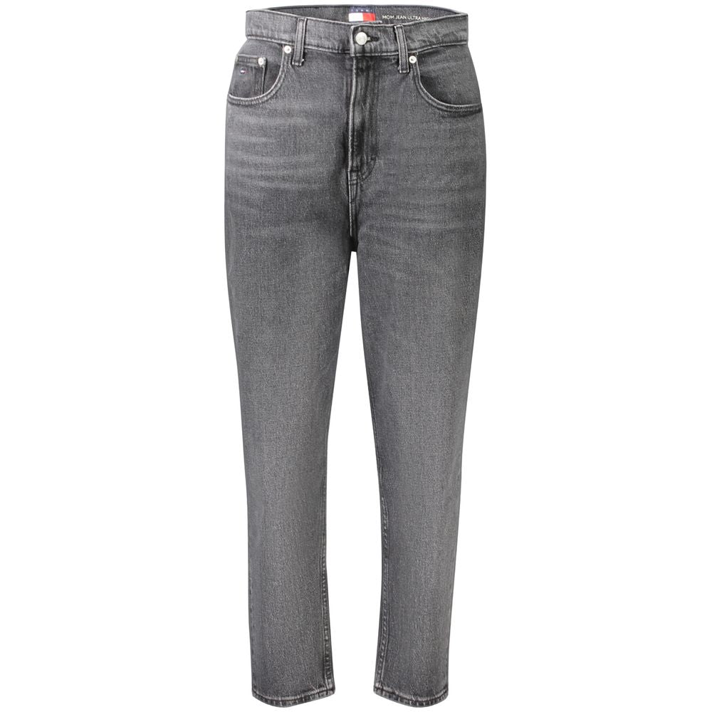 Tommy Hilfiger Black Cotton Women's Jeans