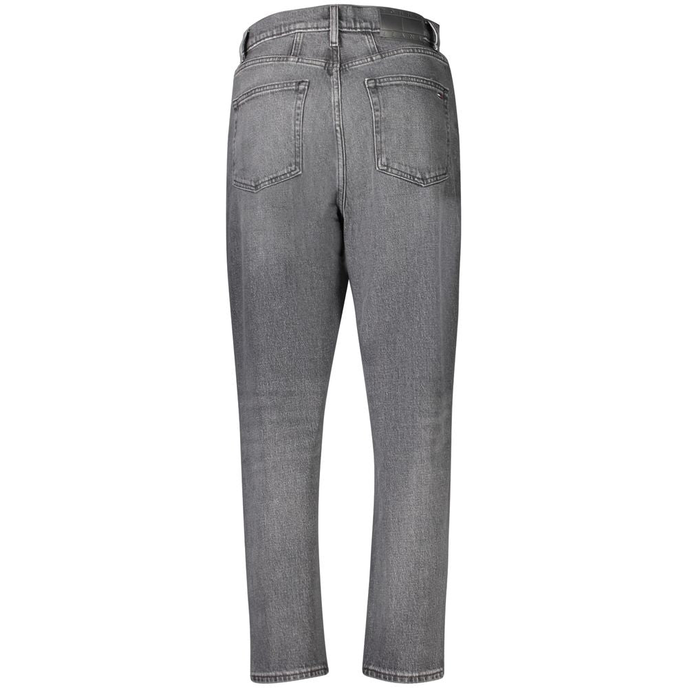Tommy Hilfiger Black Cotton Women's Jeans