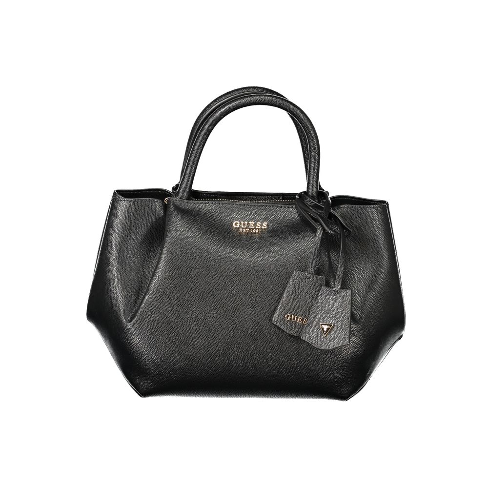 Guess Jeans Black Polyethylene Women's Handbag