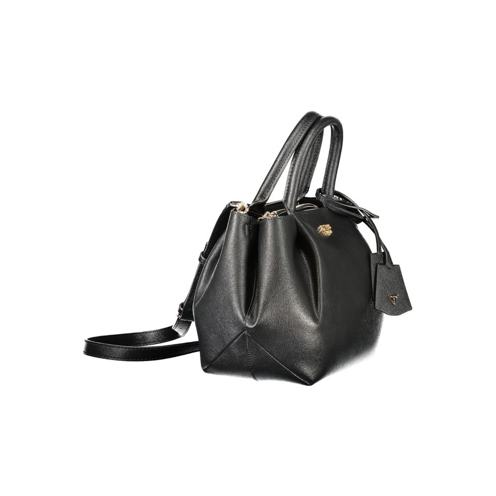 Guess Jeans Black Polyethylene Women's Handbag