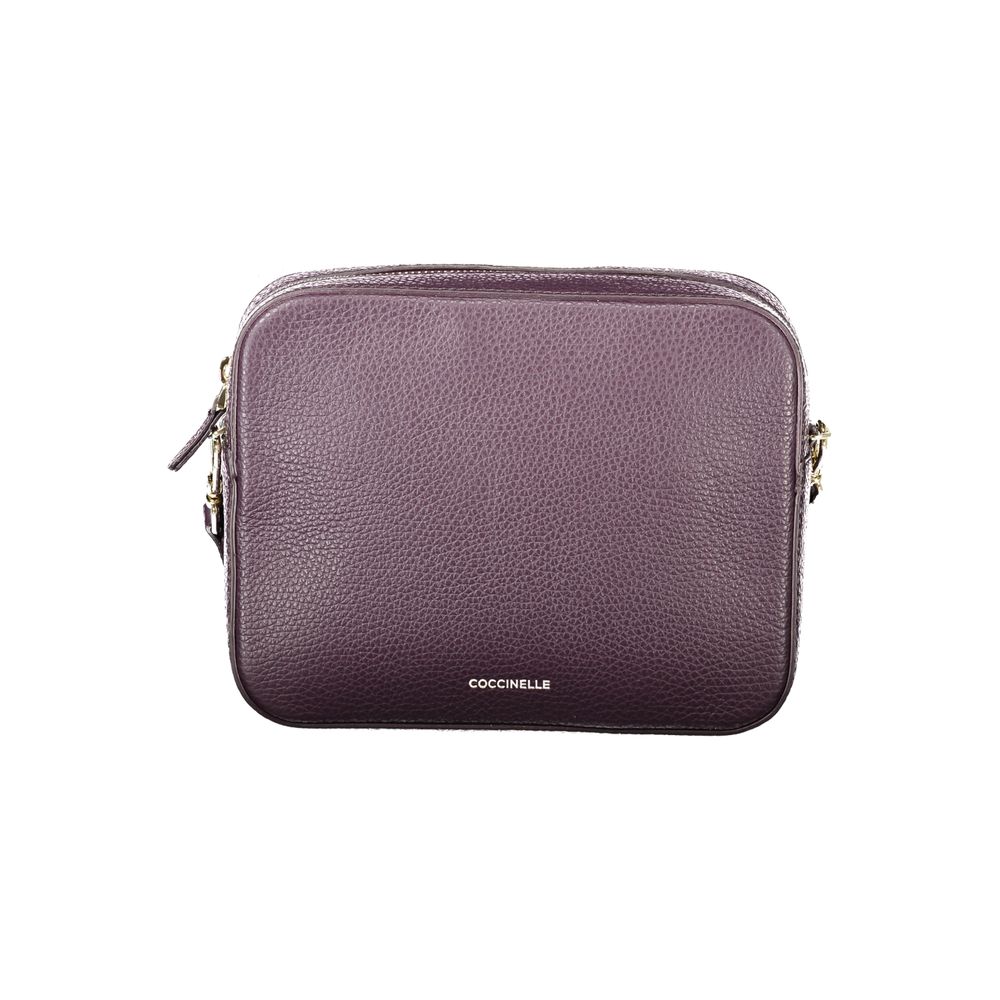 Coccinelle Lilac Leather Women's Handbag