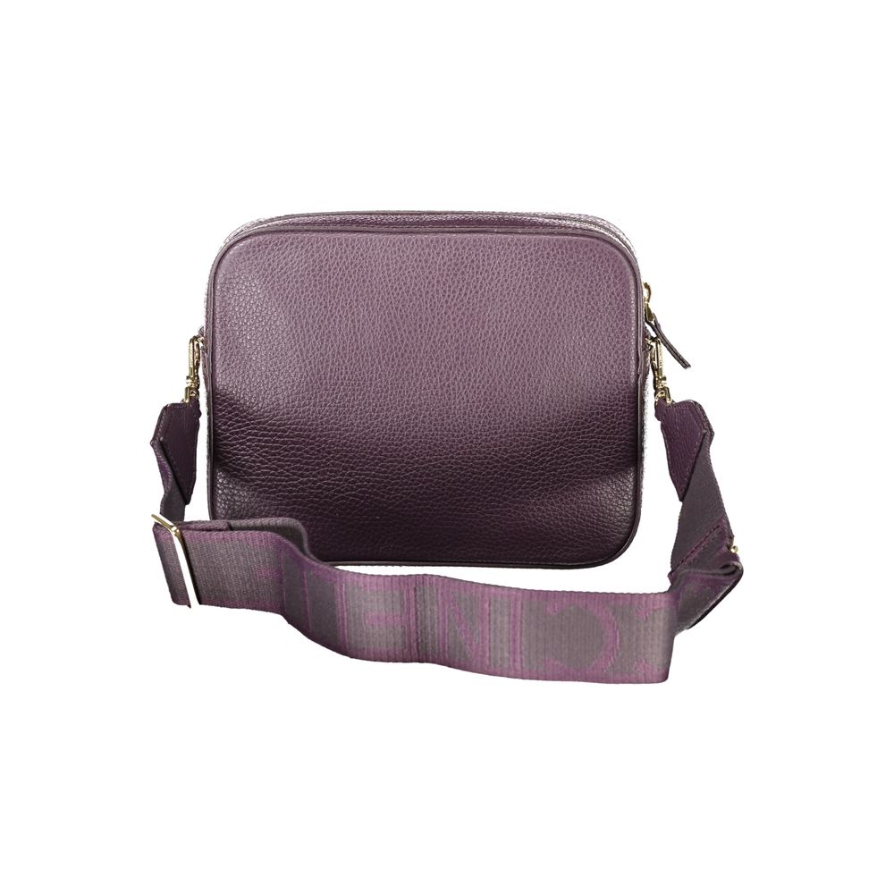 Coccinelle Lilac Leather Women's Handbag