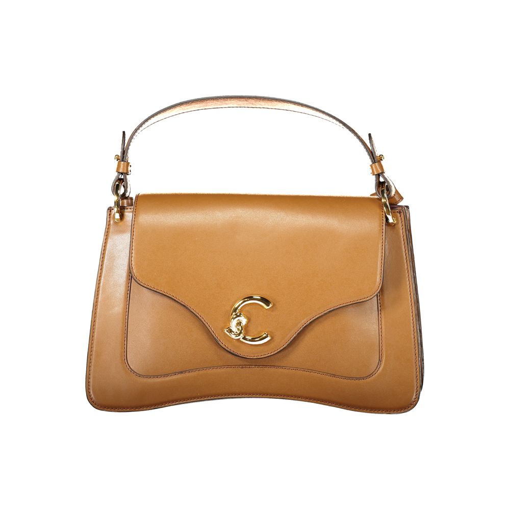 Coccinelle Damenhandtasche aus Marrone-Leder