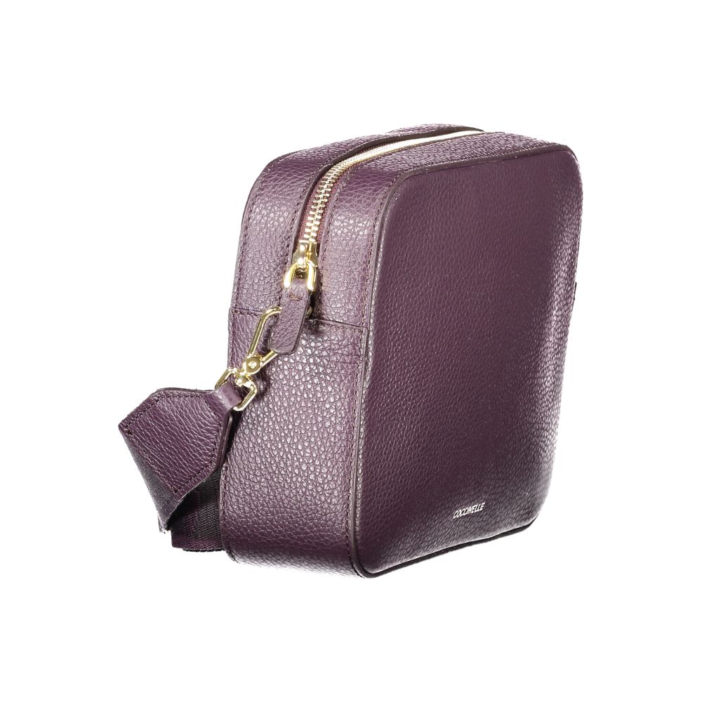 Coccinelle Lilac Leather Women's Handbag