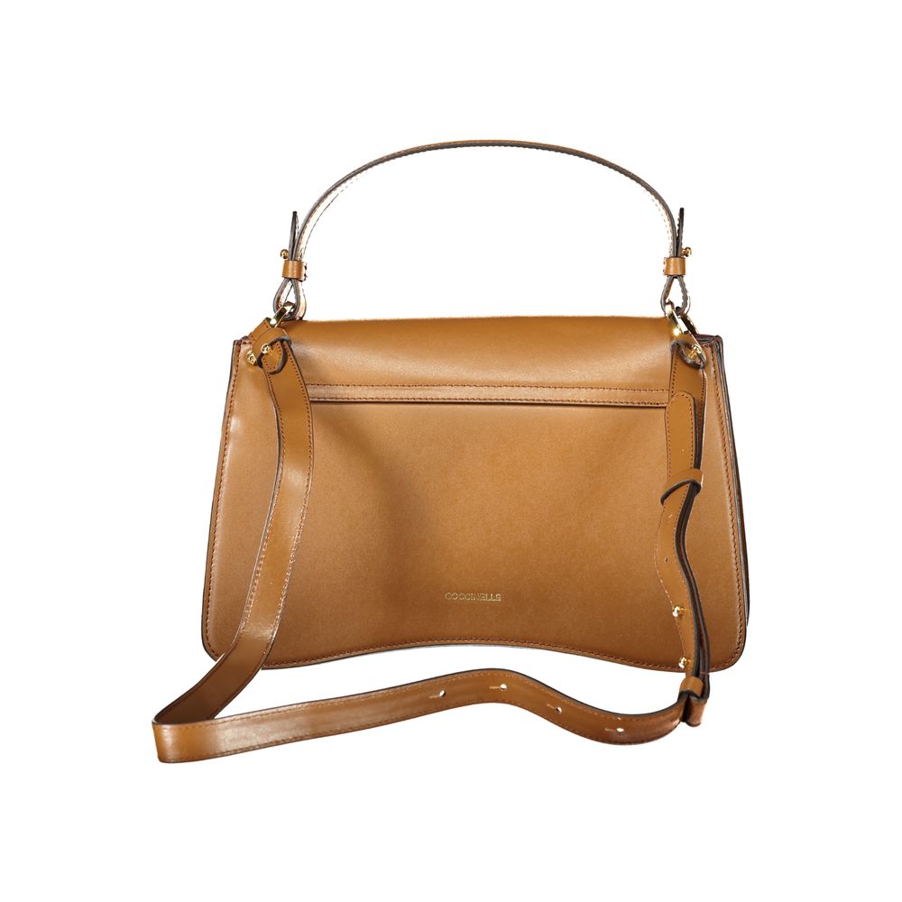 Coccinelle Damenhandtasche aus Marrone-Leder