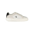 Calvin Klein Bianco Leder Herren Sneaker