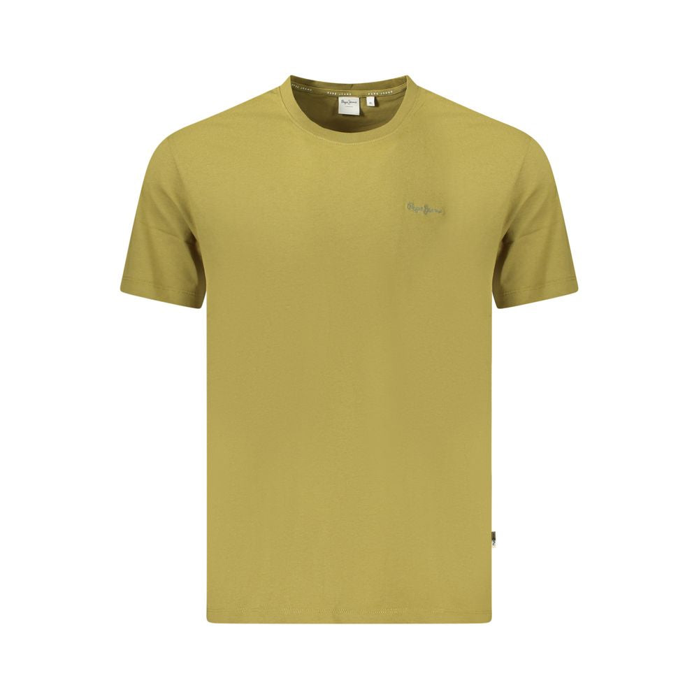 Pepe Jeans Verde Baumwoll-T-Shirt für Herren