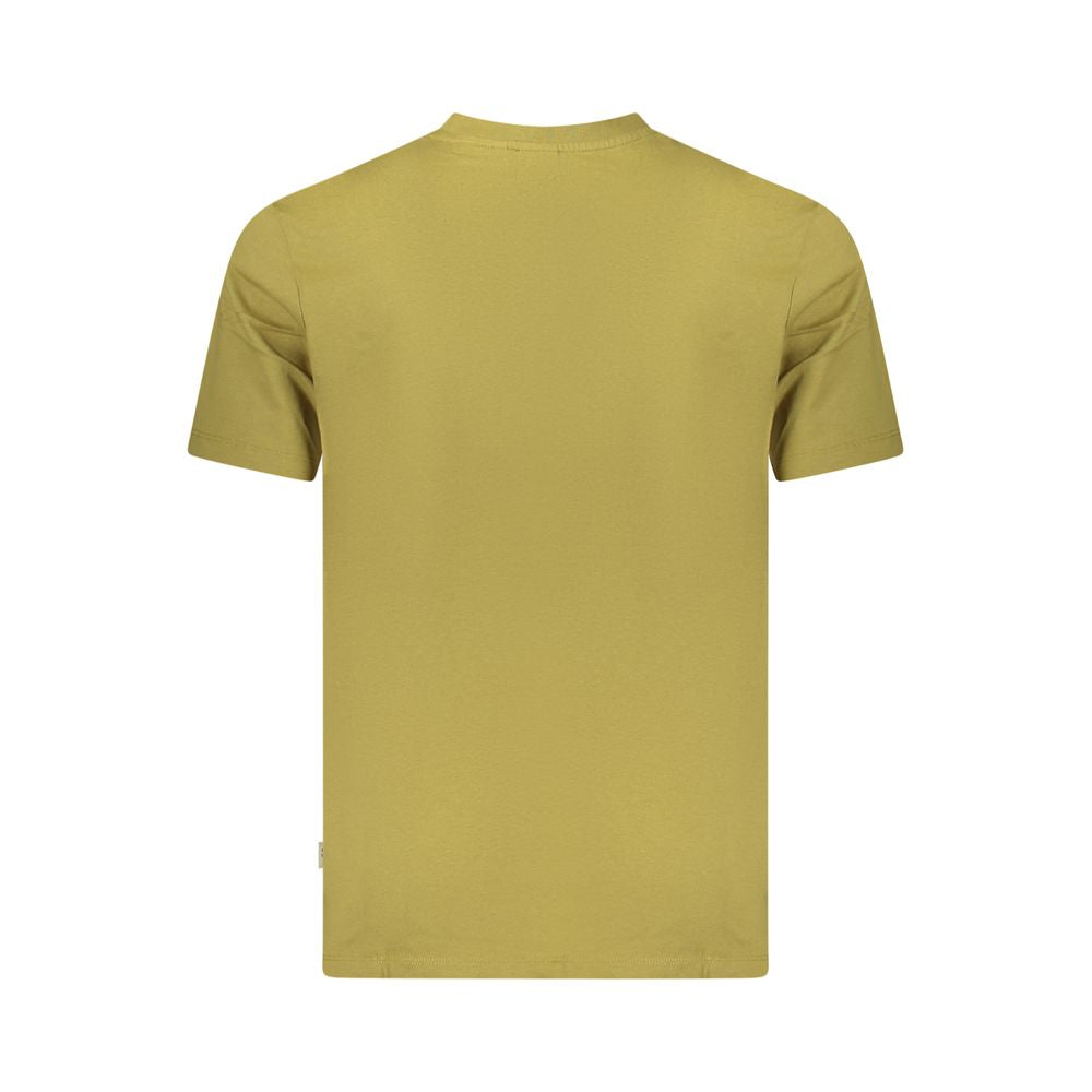 Pepe Jeans Verde Baumwoll-T-Shirt für Herren