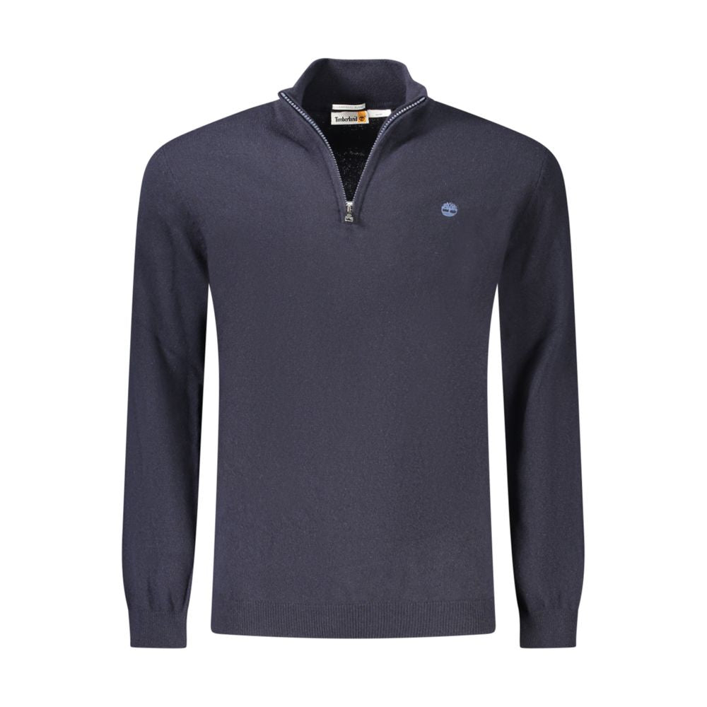 Timberland Blauer Wollpullover