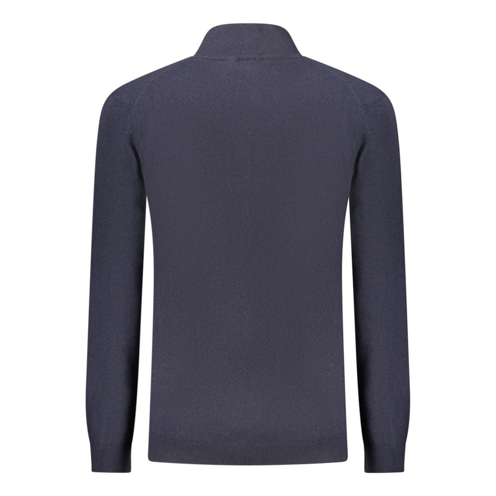 Timberland Blauer Wollpullover