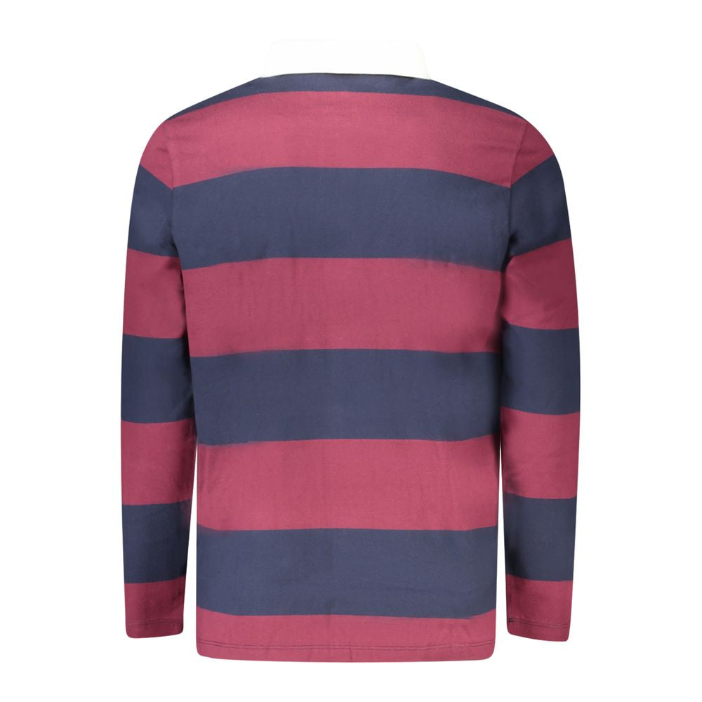 Timberland Rotes Baumwoll-Poloshirt für Herren
