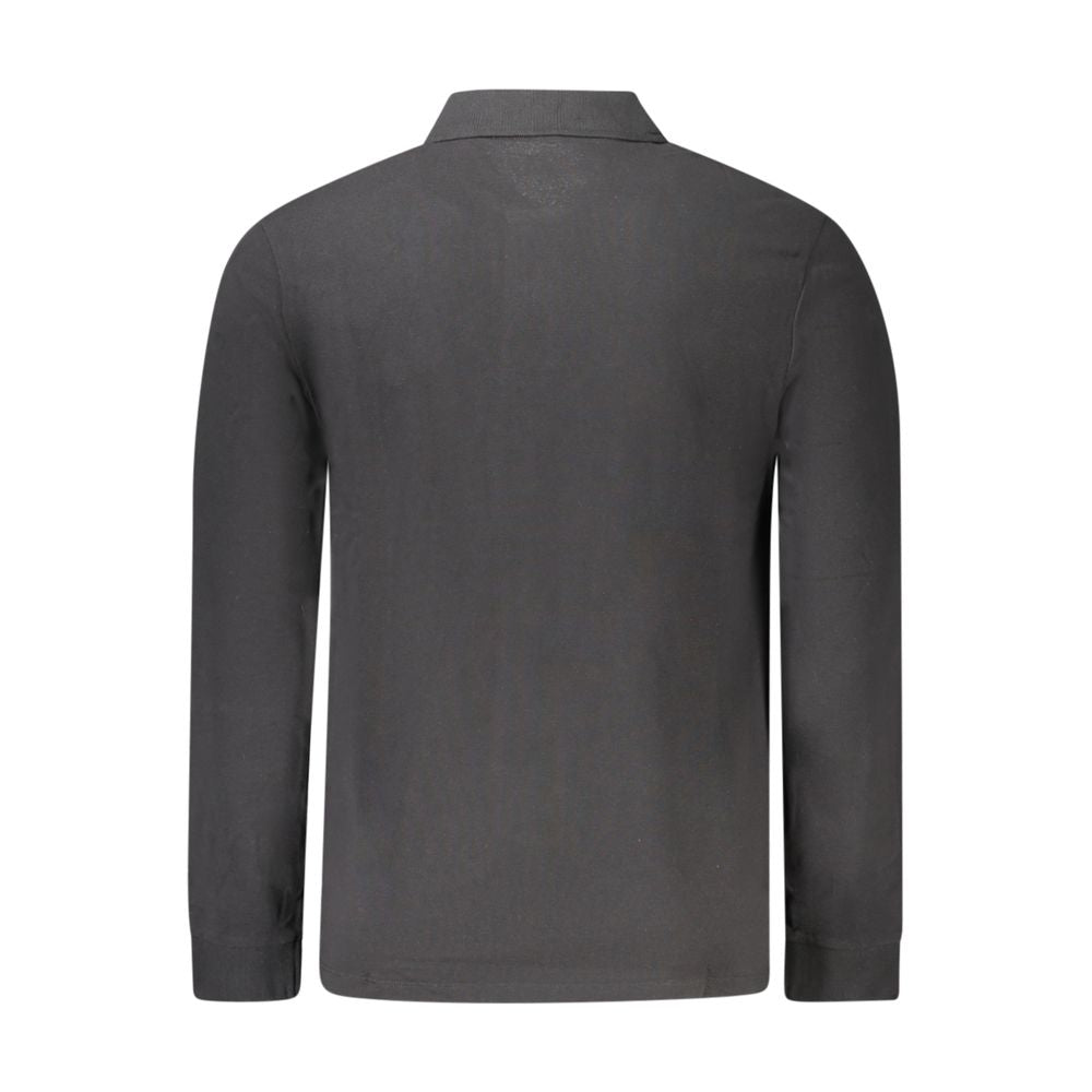 Timberland Schwarzes Baumwoll-Poloshirt für Männer
