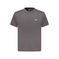 Vans Schwarzes Baumwoll-T-Shirt für Herren