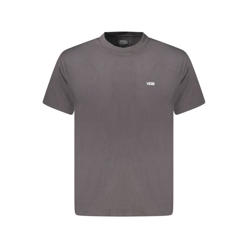 Vans Schwarzes Baumwoll-T-Shirt für Herren