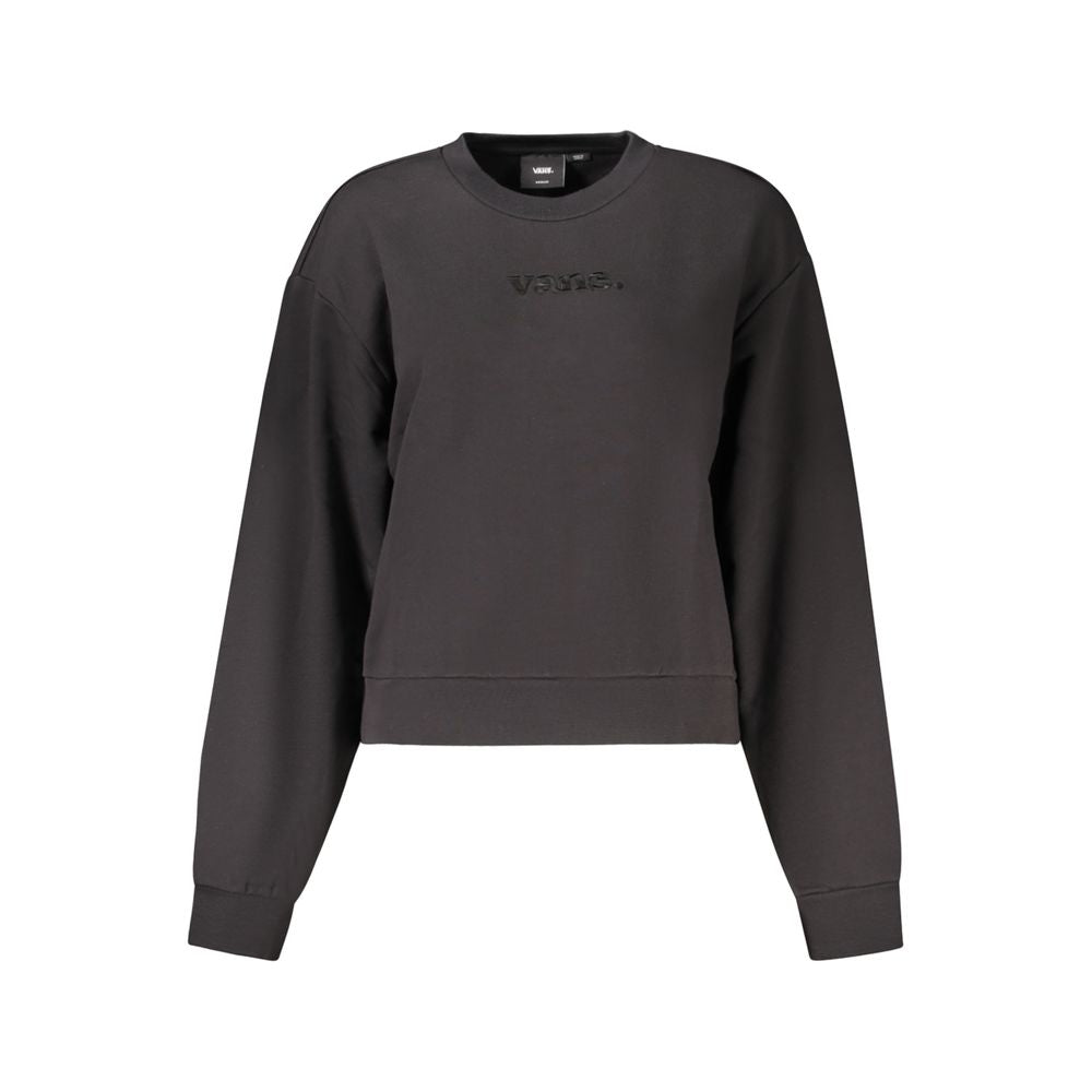 Vans Schwarzer Baumwollpullover für Frauen