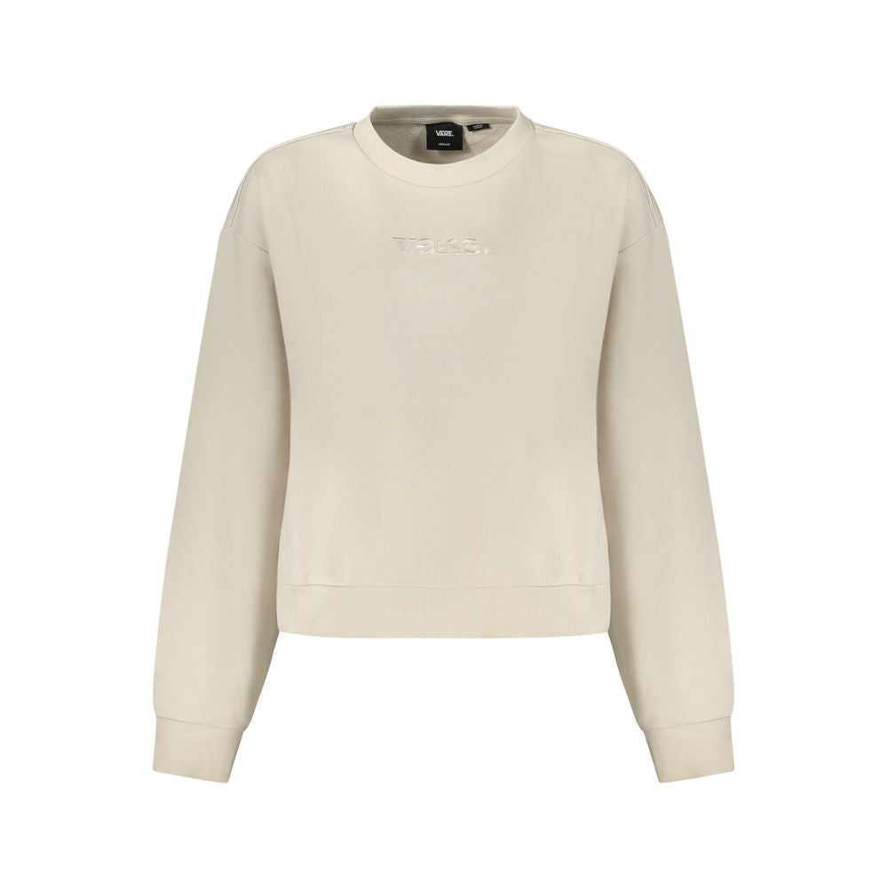 Vans Beige Cotton Women's Sweater
