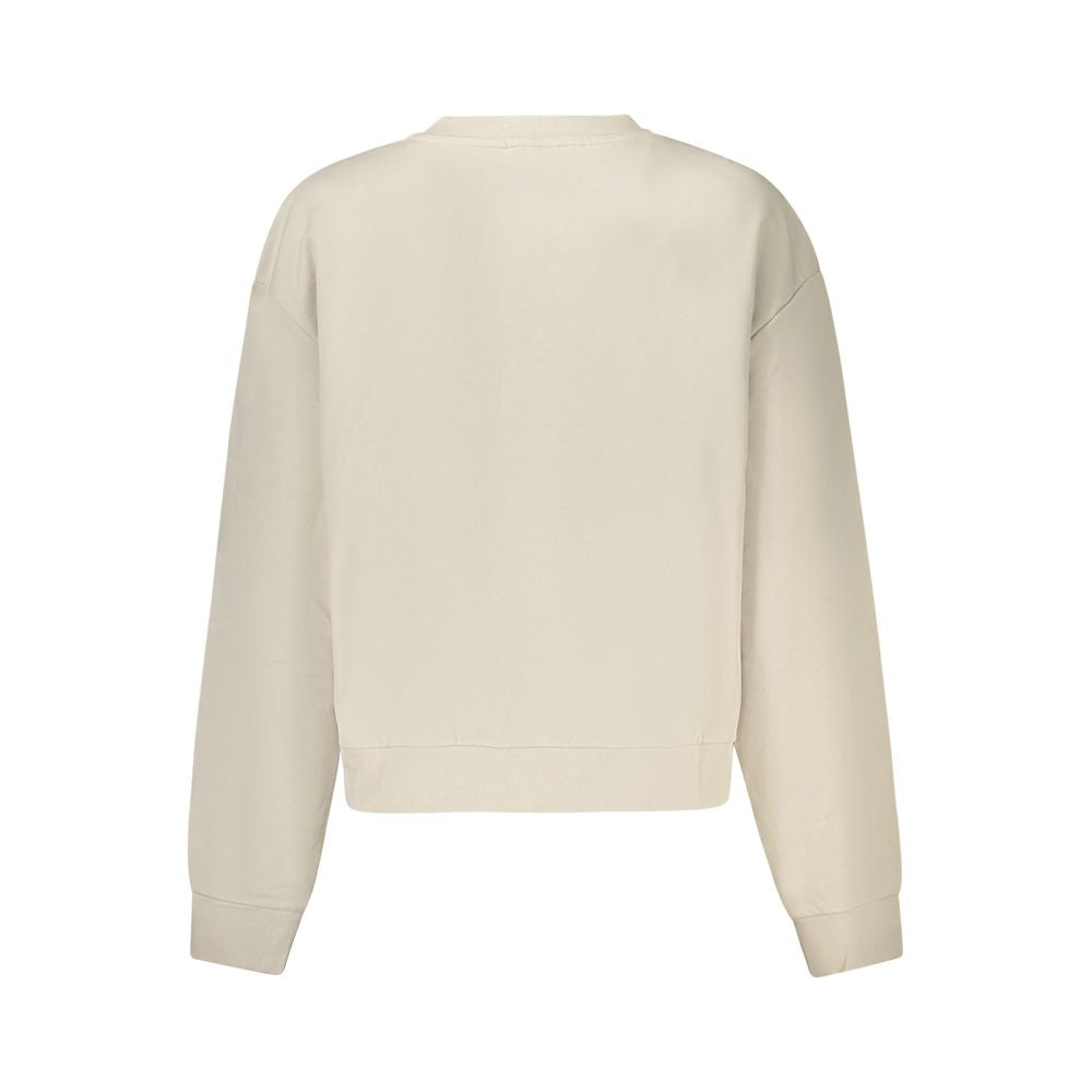 Vans Beige Cotton Women's Sweater