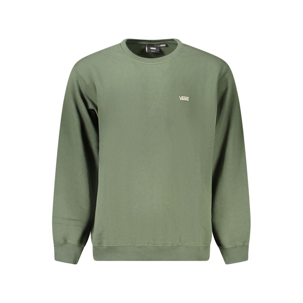 Vans Verde Baumwoll-Sweatshirt für Herren