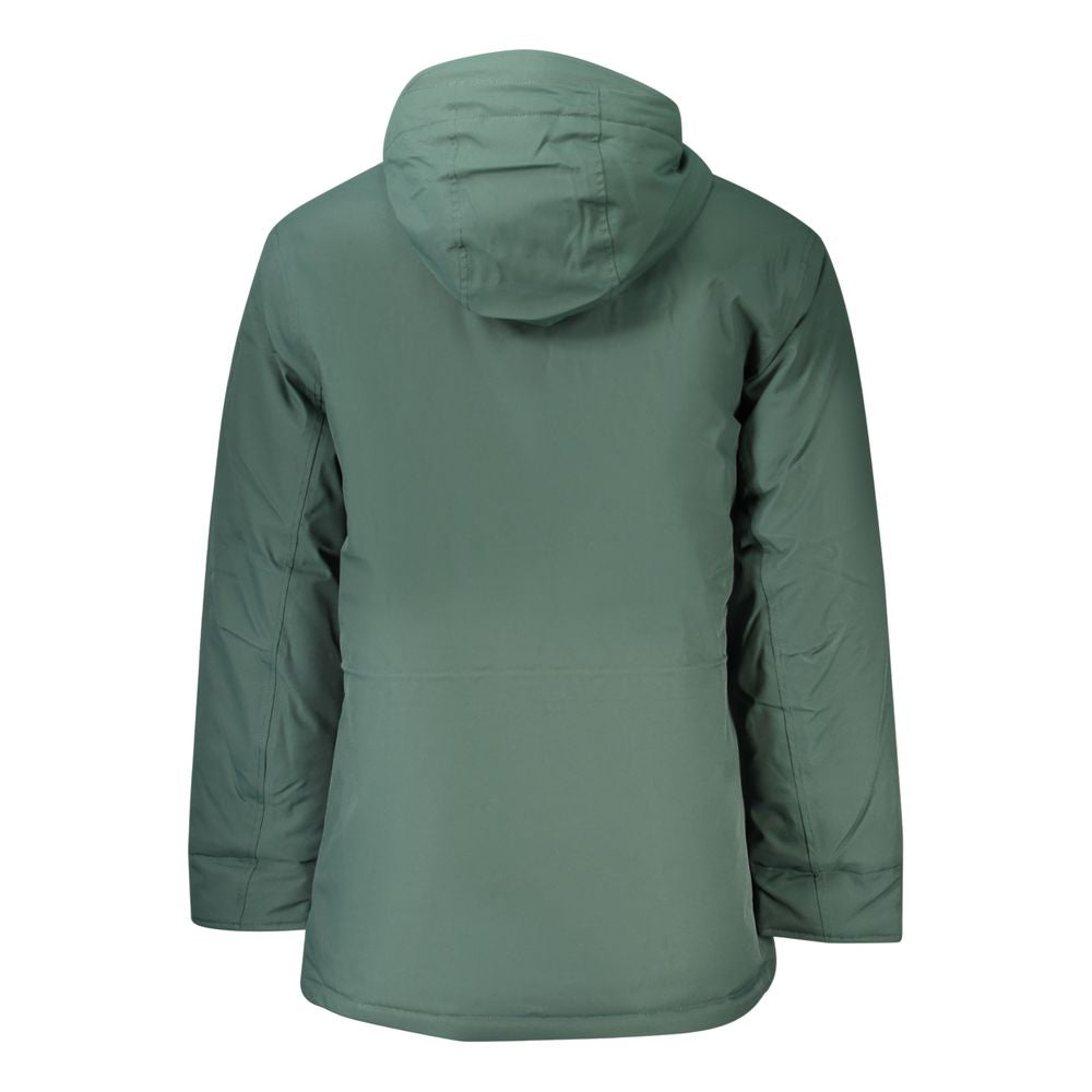 Timberland Grüne Polyester Herrenjacke
