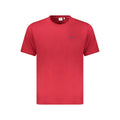 Pepe Jeans Rotes Baumwolle Männer T-Shirt