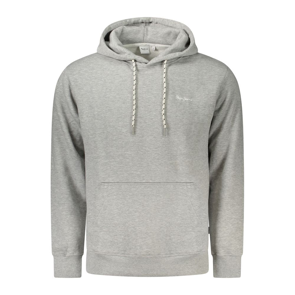 Pepe Jeans Grauer Baumwollpullover für Männer