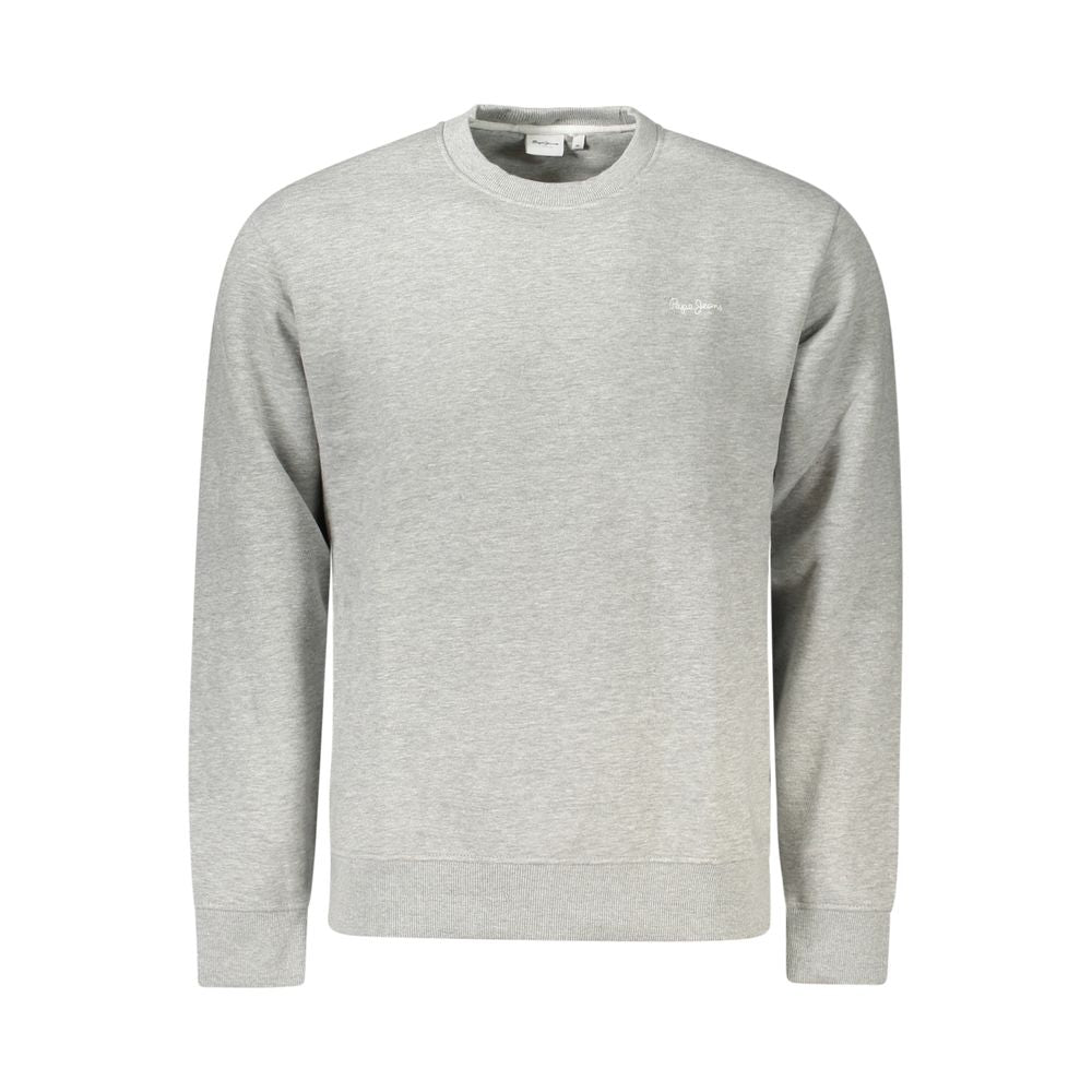 Pepe Jeans Graues Baumwoll-Sweatshirt für Herren