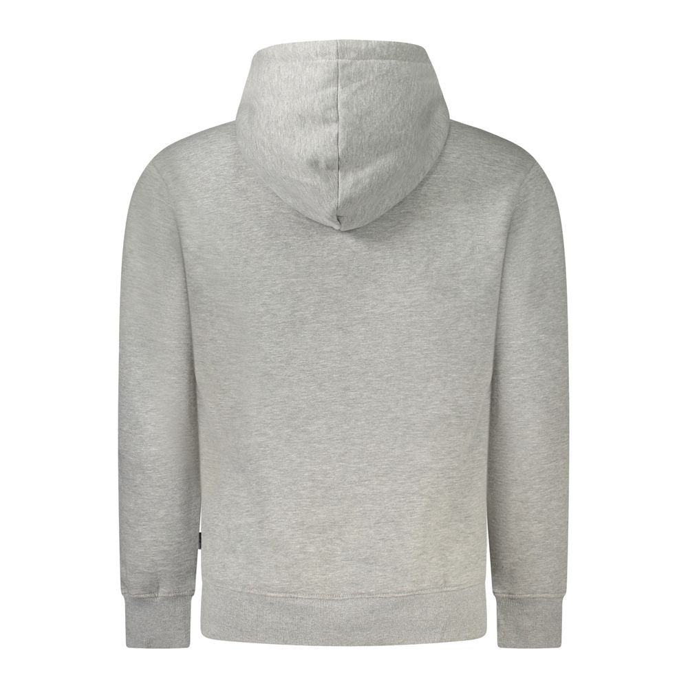 Pepe Jeans Grauer Baumwollpullover für Männer