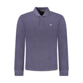 Napapijri Blue Cotton Polo Shirt for Men