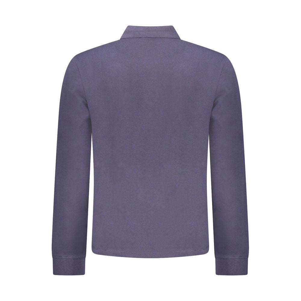 Napapijri Blue Cotton Polo Shirt for Men