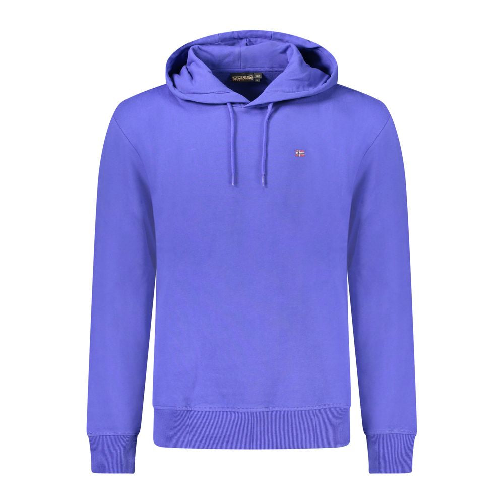 Napapijri Blue Cotton Jumper for Men