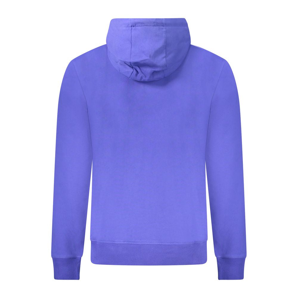 Napapijri Blue Cotton Jumper for Men