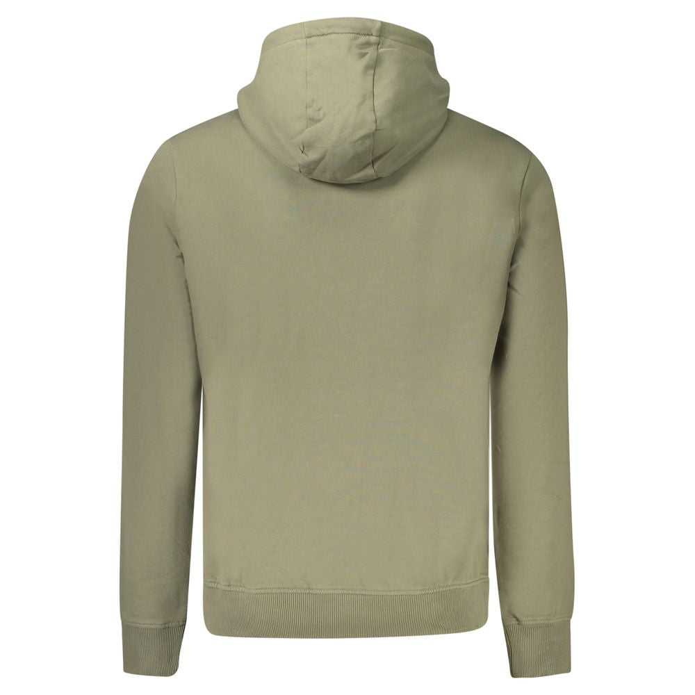 Napapijri Men's Green Cotton Sweater