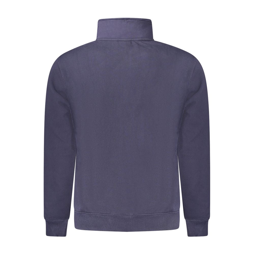 Napapijri Blue Cotton Jumper for Men