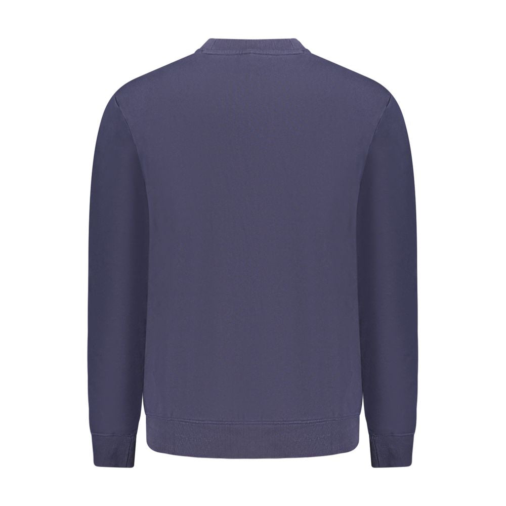 Napapijri Blue Cotton Jumper for Men